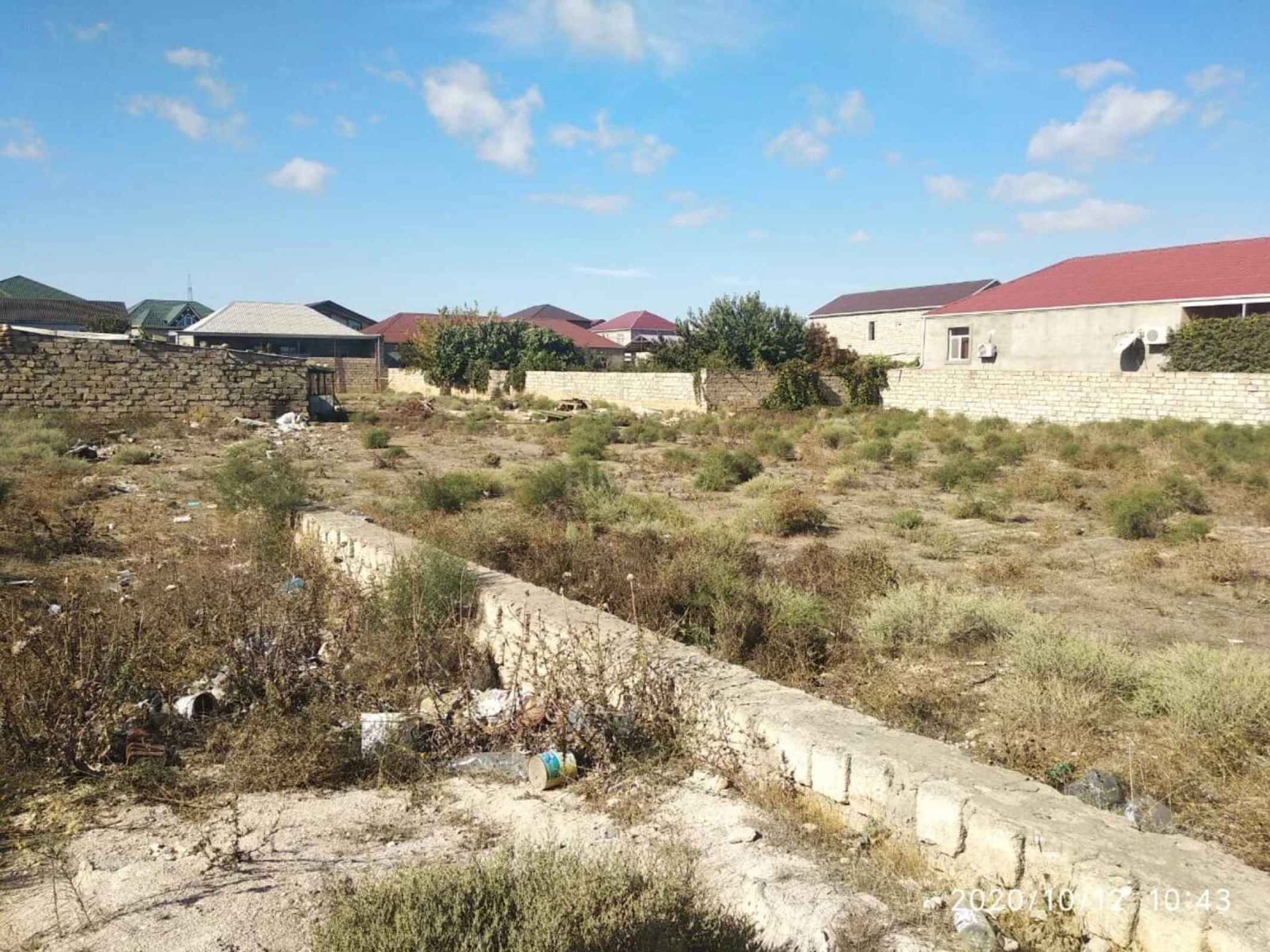 Satılır torpaq sahəsi 8 m²