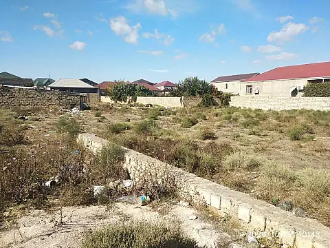 Satılır torpaq sahəsi 8 m²