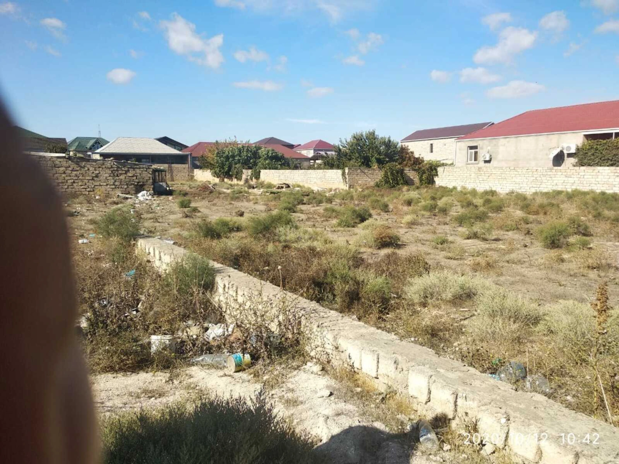 Satılır torpaq sahəsi 8 m²