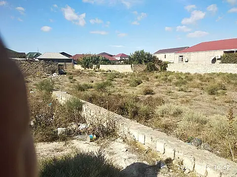 Satılır torpaq sahəsi 8 m²