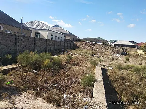 Satılır torpaq sahəsi 8 m² — Bakı, Şağan 8.00 m²