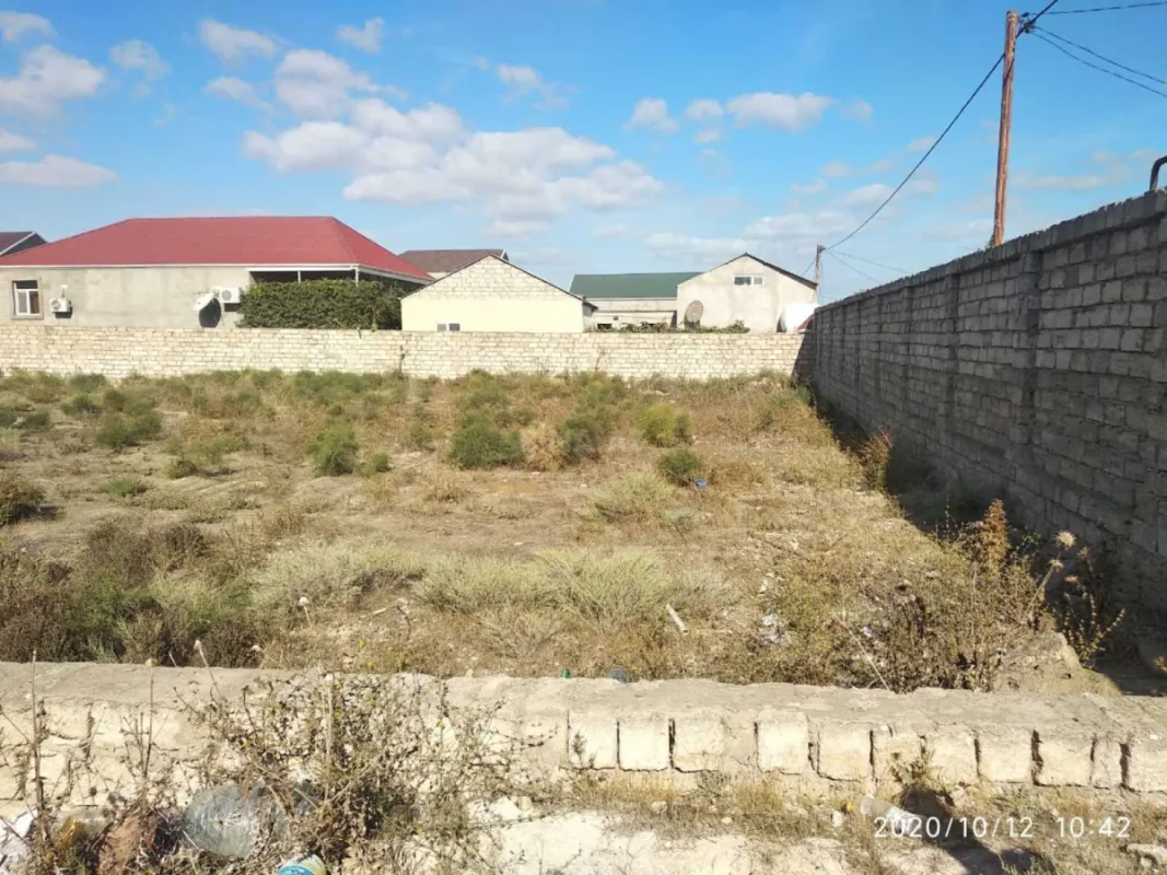 Satılır torpaq sahəsi 8 m²