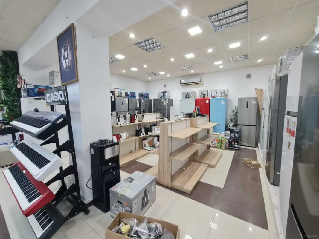 Satılır obyekt 455 m²