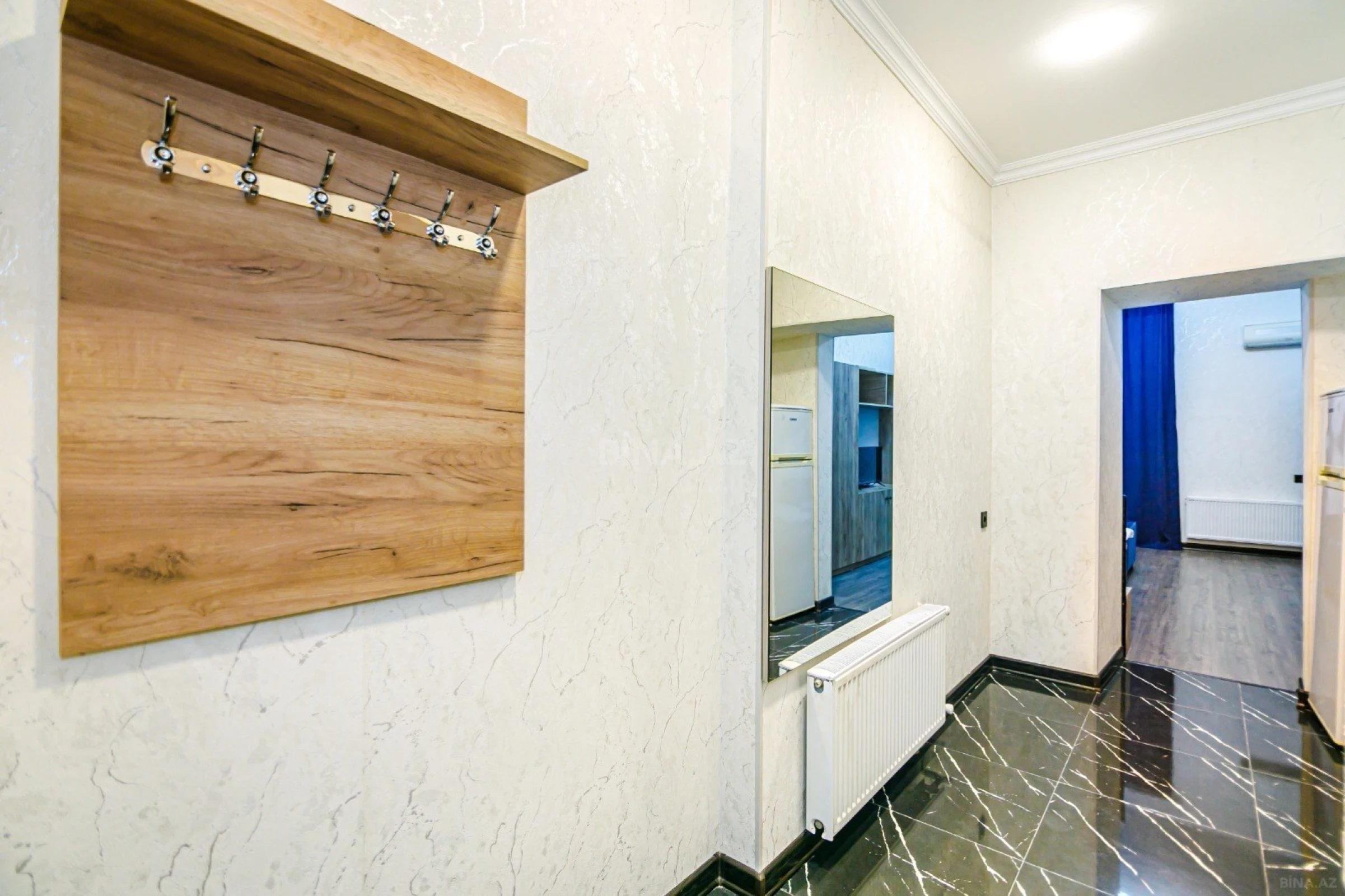 Kirayə verilir 1 otaqlı mənzil 42 m²