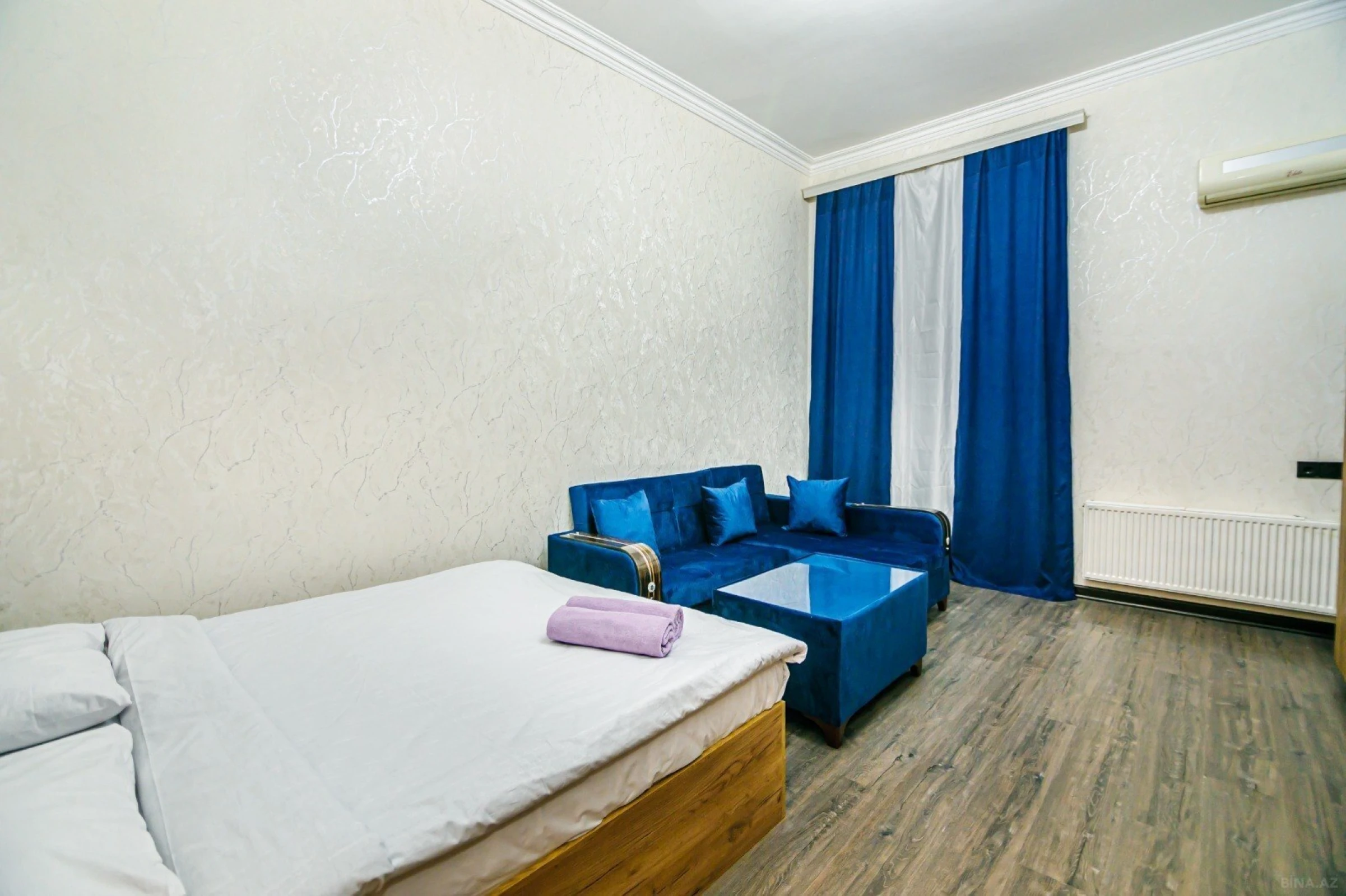 Kirayə verilir 1 otaqlı mənzil 42 m²