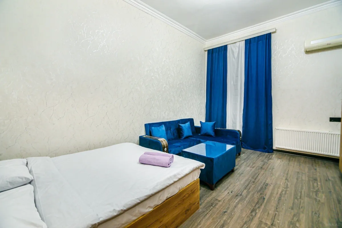 Kirayə verilir 1 otaqlı mənzil 42 m²