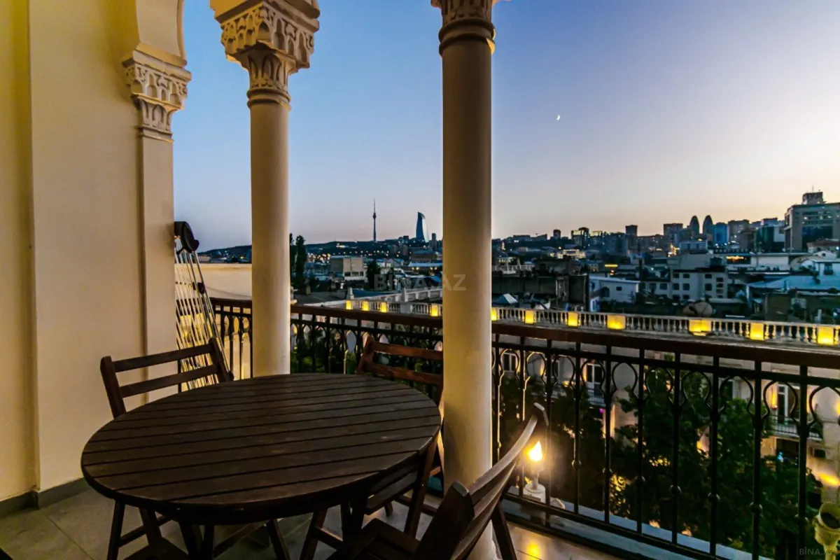 Kirayə verilir 3 otaqlı mənzil 101 m²