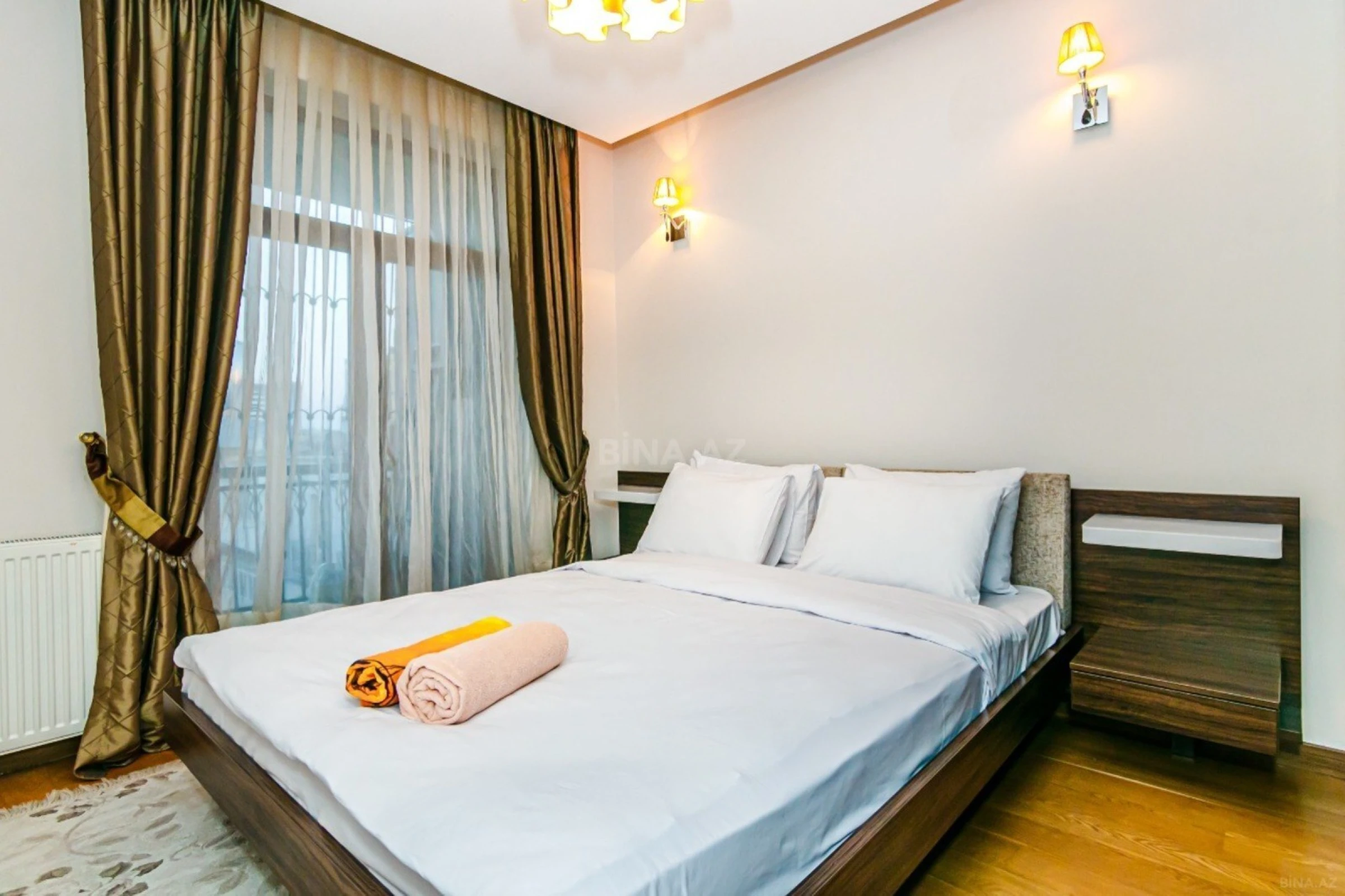 Kirayə verilir 3 otaqlı mənzil 101 m²