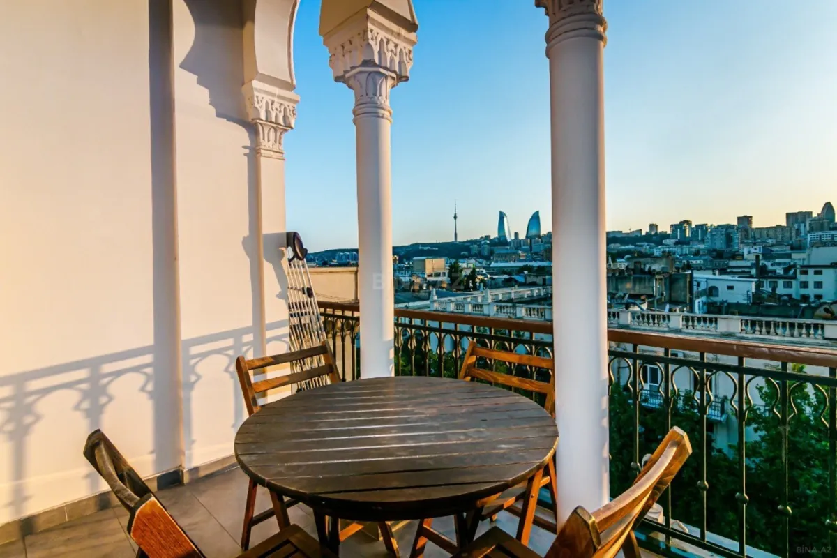 Kirayə verilir 3 otaqlı mənzil 101 m²