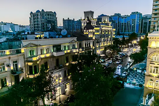 Kirayə verilir 3 otaqlı mənzil 101 m²