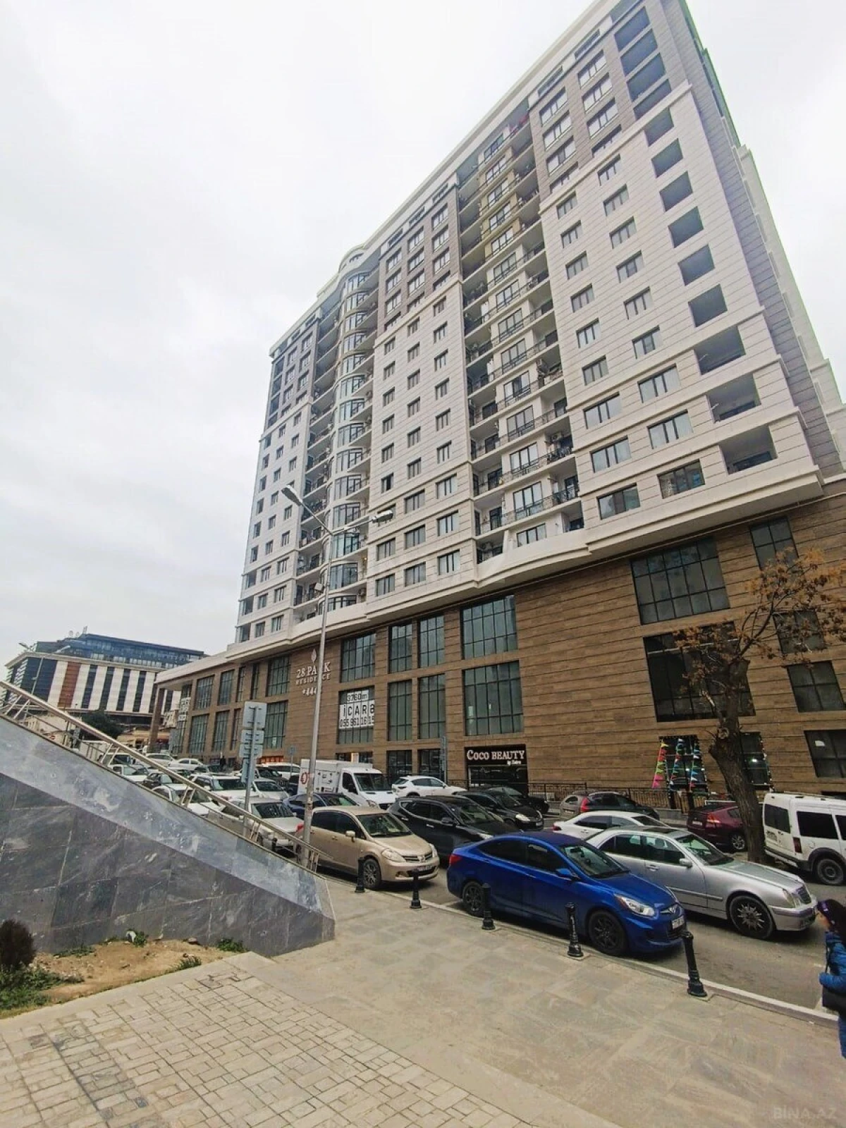 Satılır 3 otaqlı mənzil 113 m²