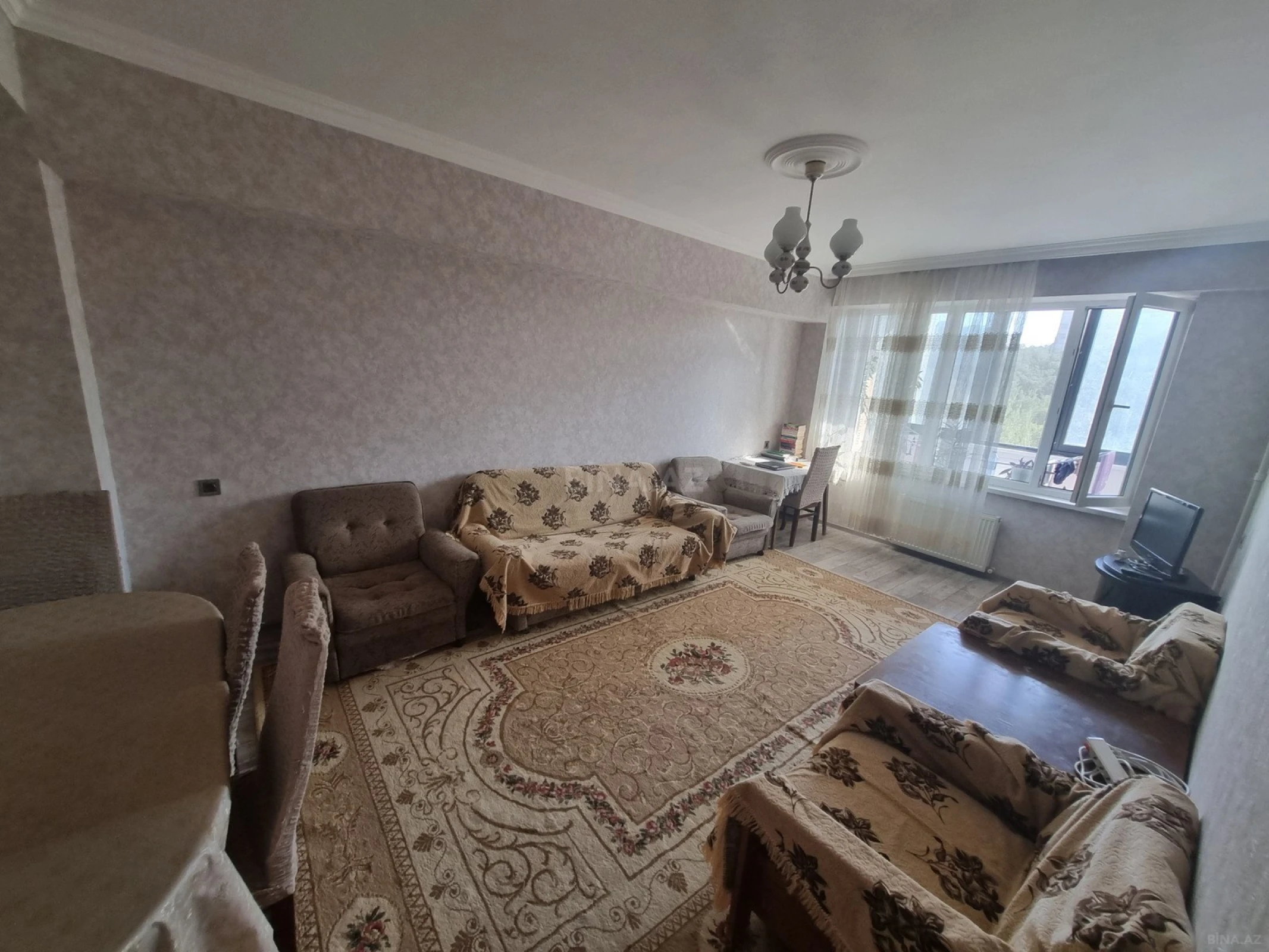 Kirayə verilir 3 otaqlı mənzil 75 m²