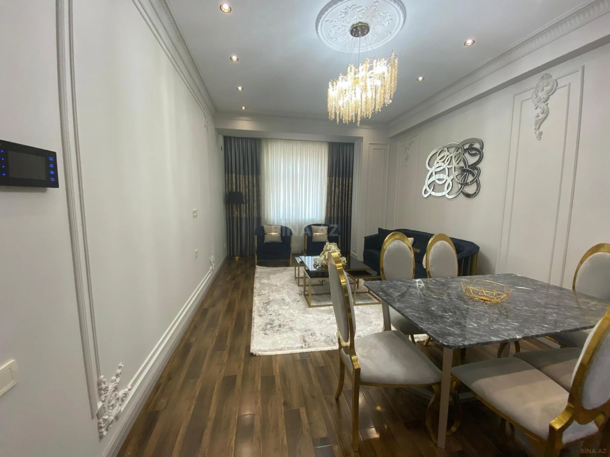 Kirayə verilir 2 otaqlı mənzil 70 m²
