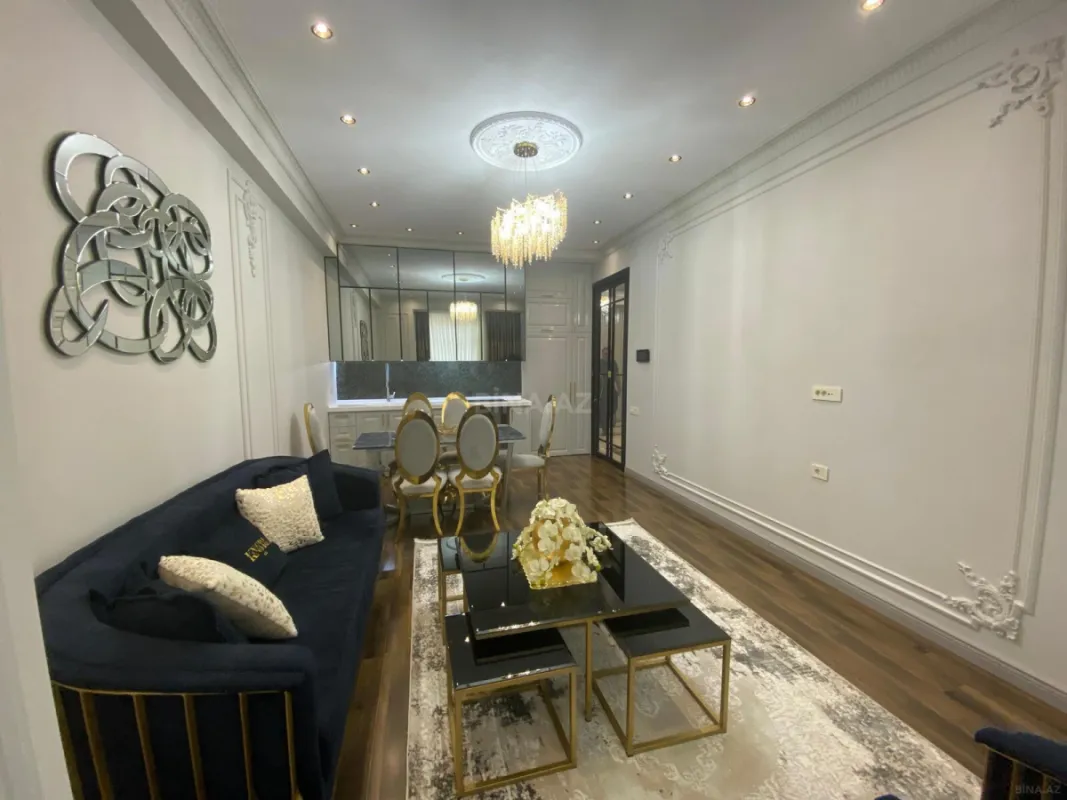 Kirayə verilir 2 otaqlı mənzil 70 m²