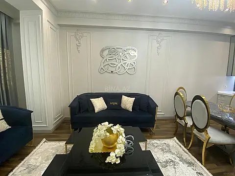 Kirayə verilir 2 otaqlı mənzil 70 m²