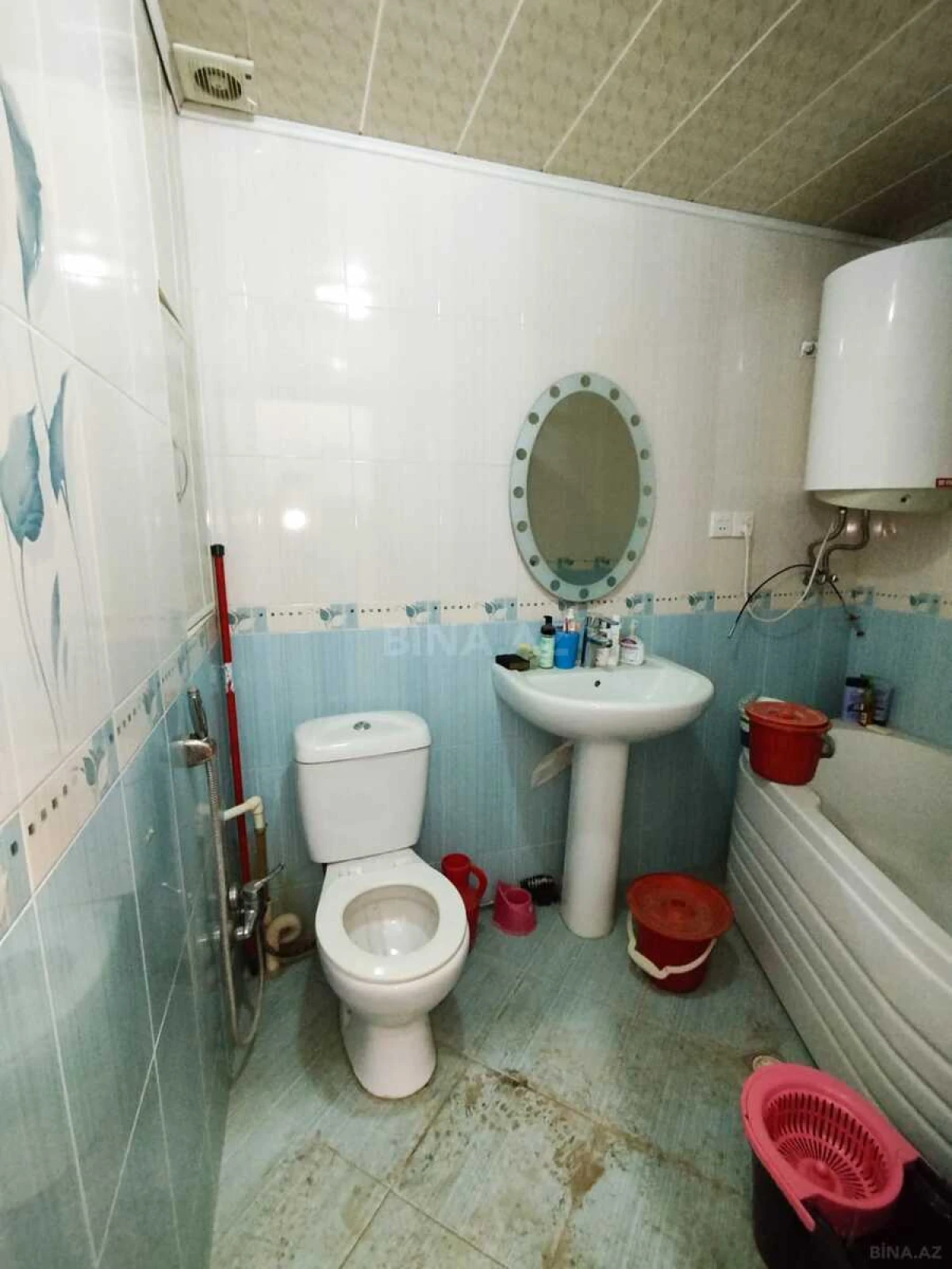 Satılır 3 otaqlı mənzil 60 m²