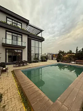 Satılır 5 otaqlı həyət evi 500 m² — Bakı, Badamdar 5 otaq 500.00 m²
