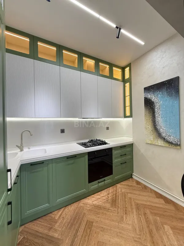 Satılır 2 otaqlı mənzil 63 m²