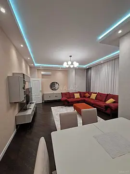 Kirayə verilir 3 otaqlı mənzil 130 m²