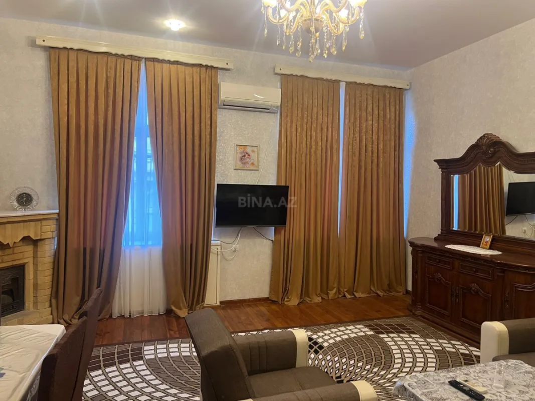 Kirayə verilir 3 otaqlı mənzil 100 m²