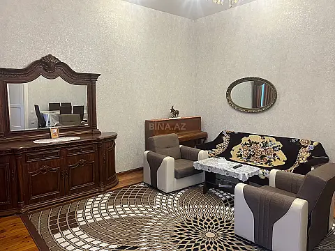 Kirayə verilir 3 otaqlı mənzil 100 m² — Bakı, Səbail 3 otaq 100.00 m²