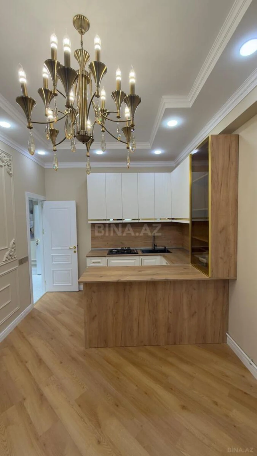 Satılır 2 otaqlı mənzil 58 m²
