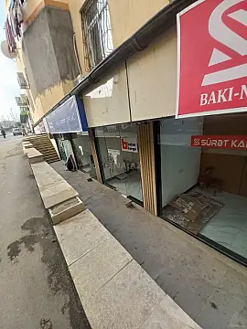 Satılır obyekt 22 m²