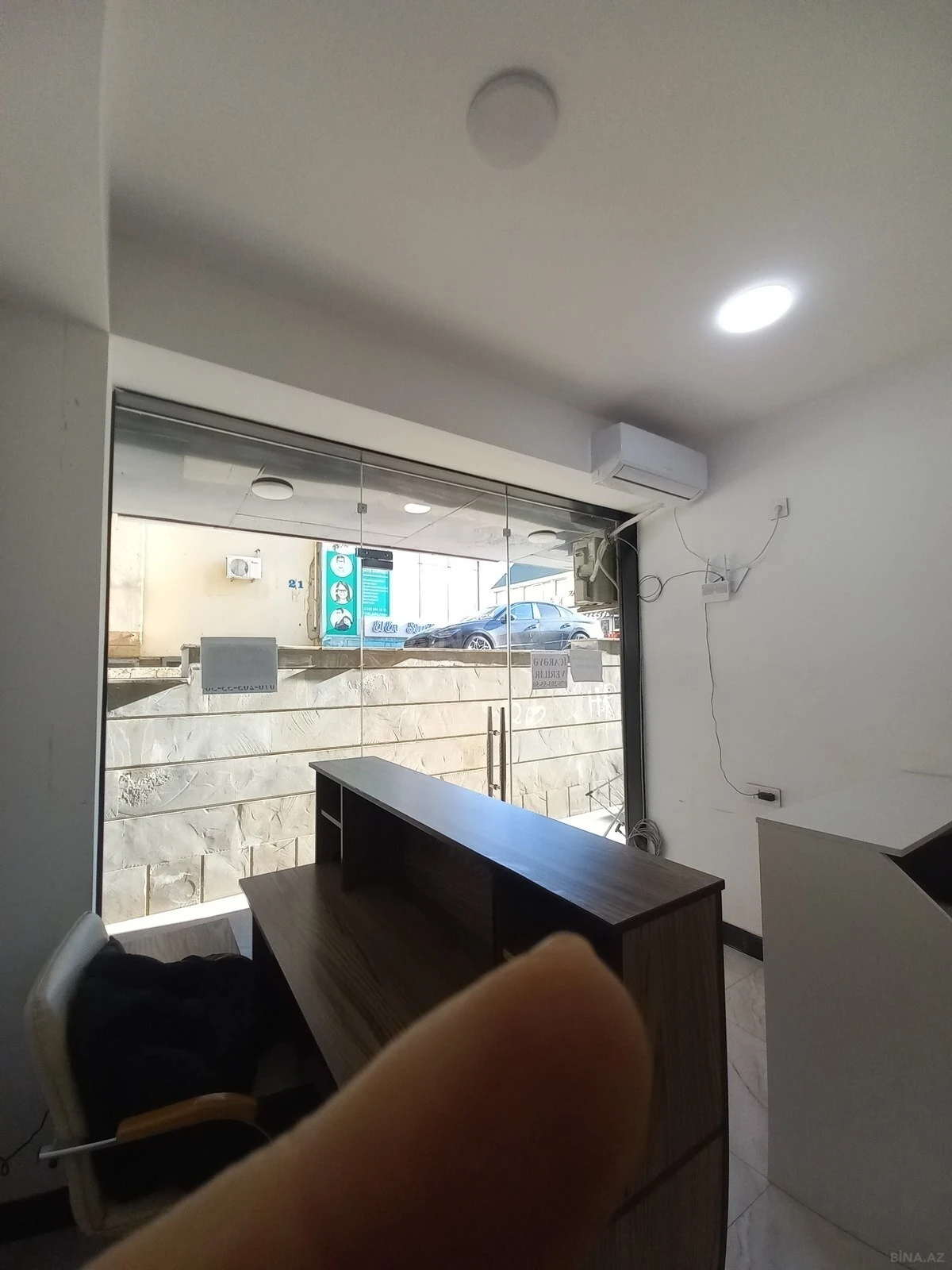 Satılır obyekt 22 m²