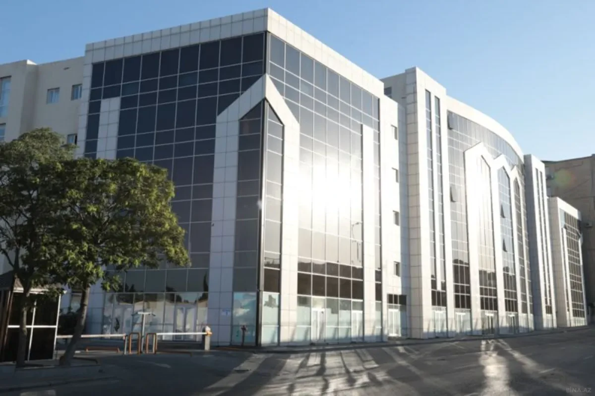 Kirayə verilir 1 otaqlı ofis 44 m²