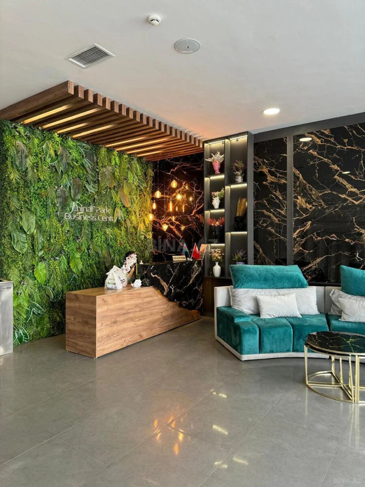 Kirayə verilir 1 otaqlı ofis 44 m²