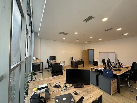 Kirayə verilir 1 otaqlı ofis 44 m²
