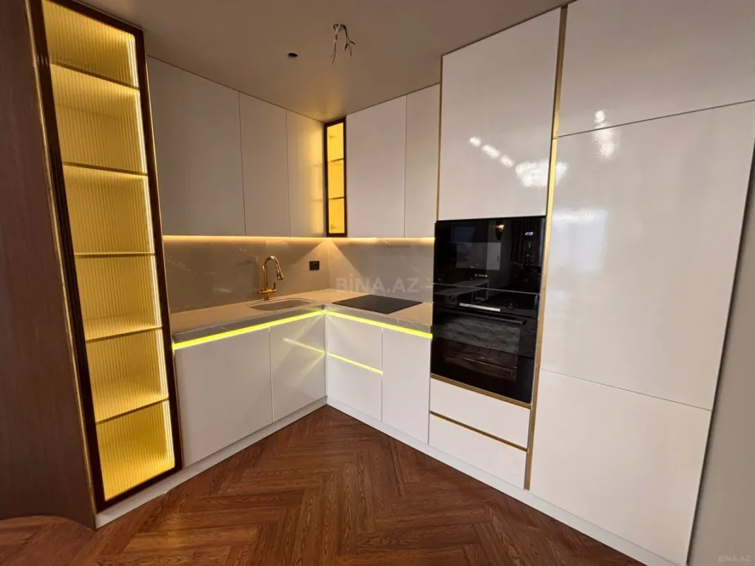 Satılır 3 otaqlı mənzil 91 m²