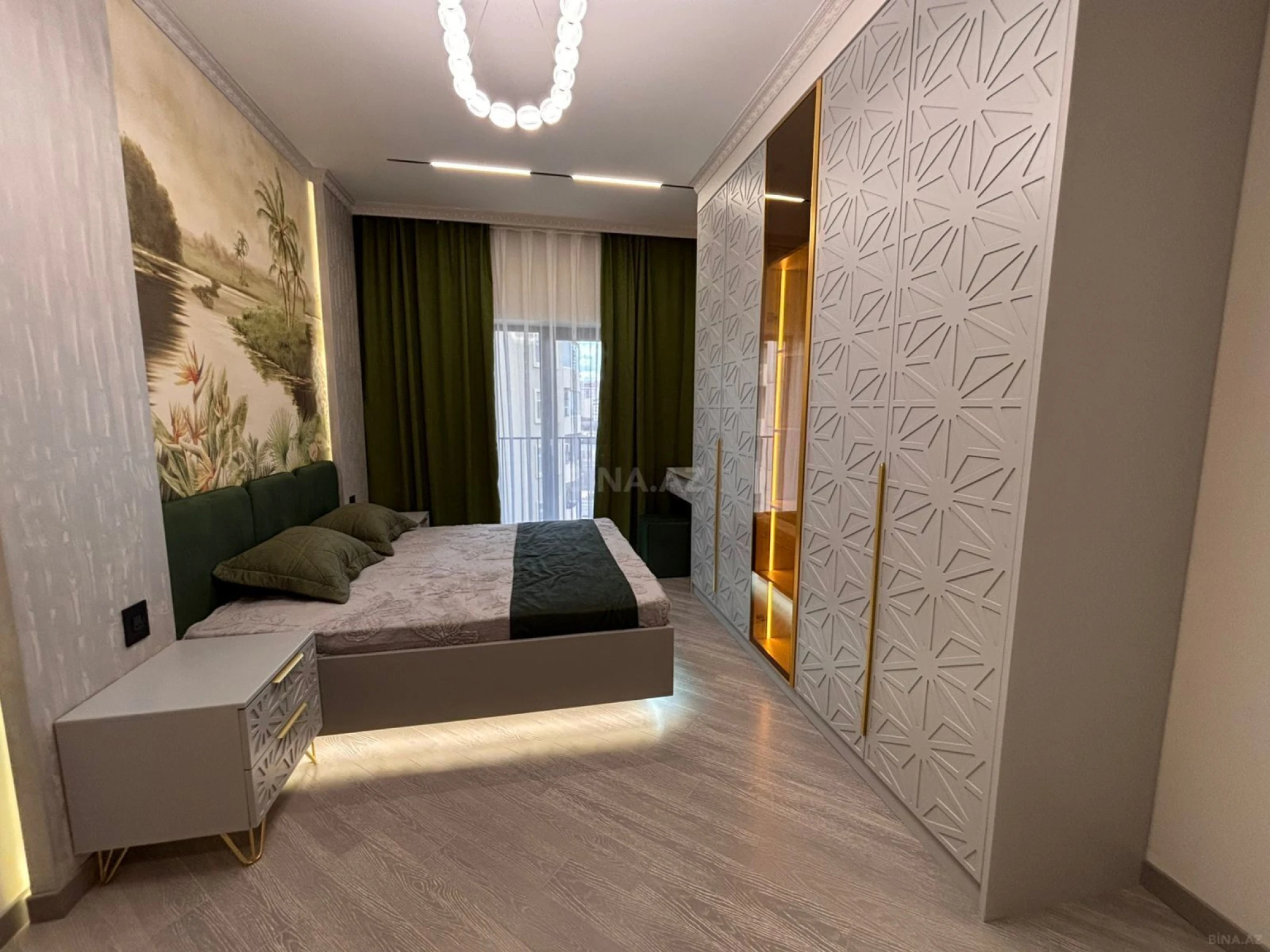 Satılır 3 otaqlı mənzil 91 m²