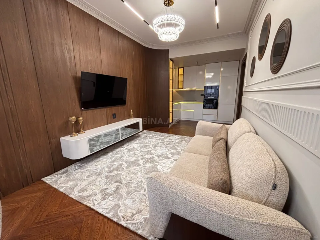 Satılır 3 otaqlı mənzil 91 m²