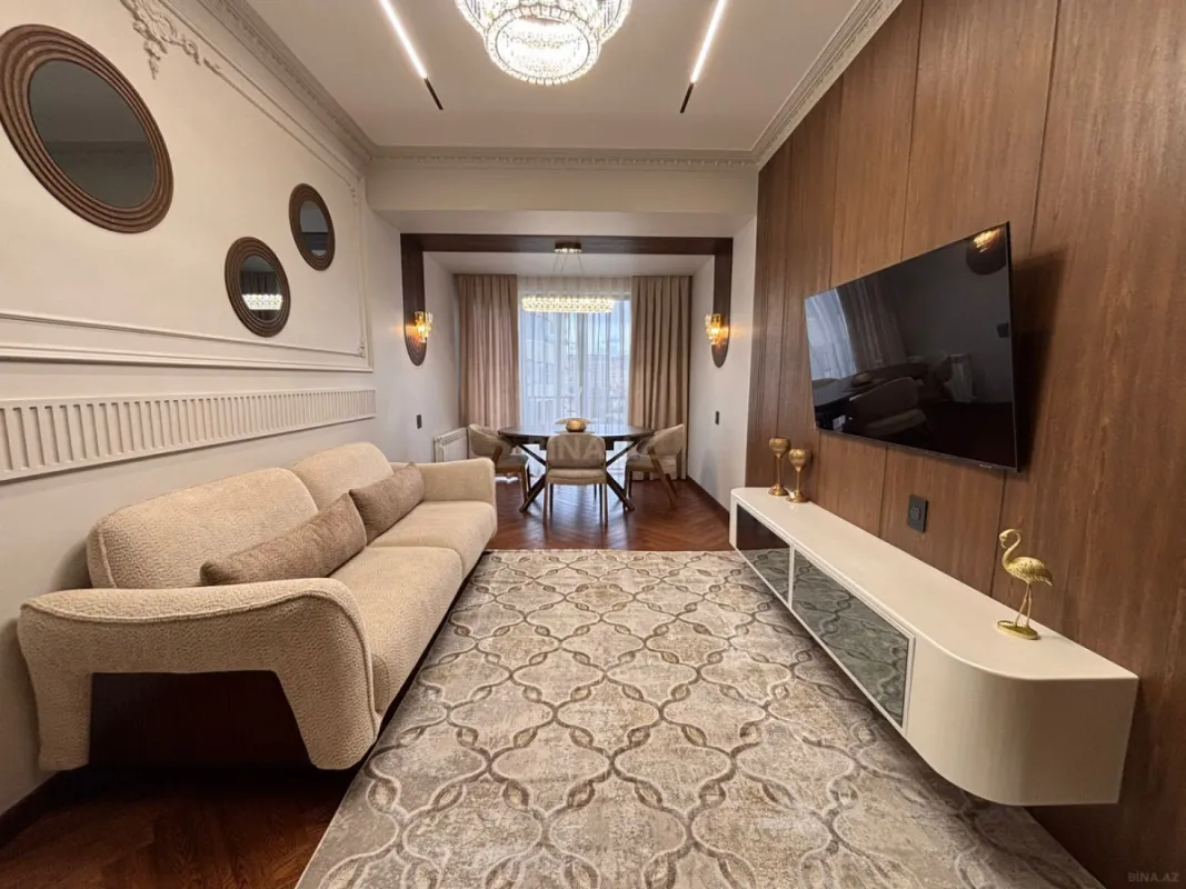 Satılır 3 otaqlı mənzil 91 m²