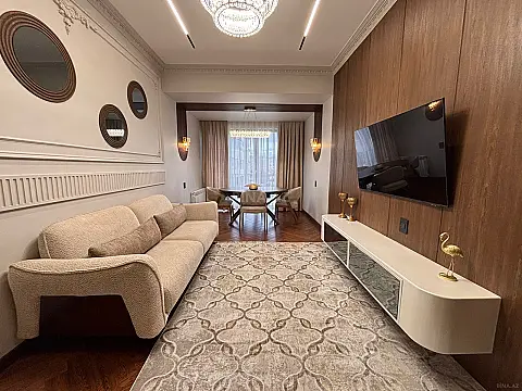 Satılır 3 otaqlı mənzil 91 m²