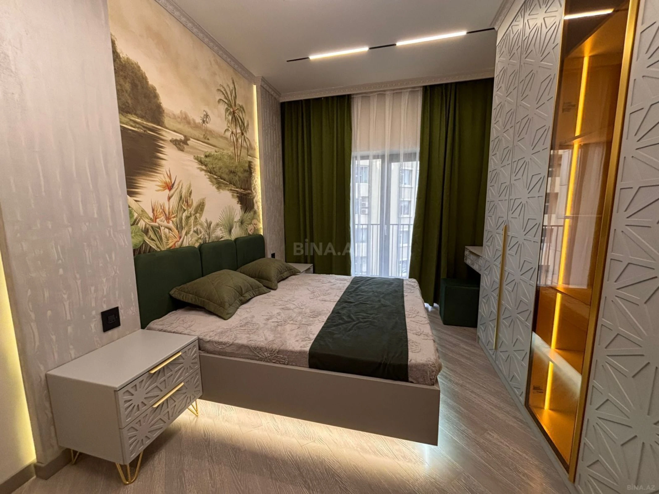 Satılır 3 otaqlı mənzil 91 m²