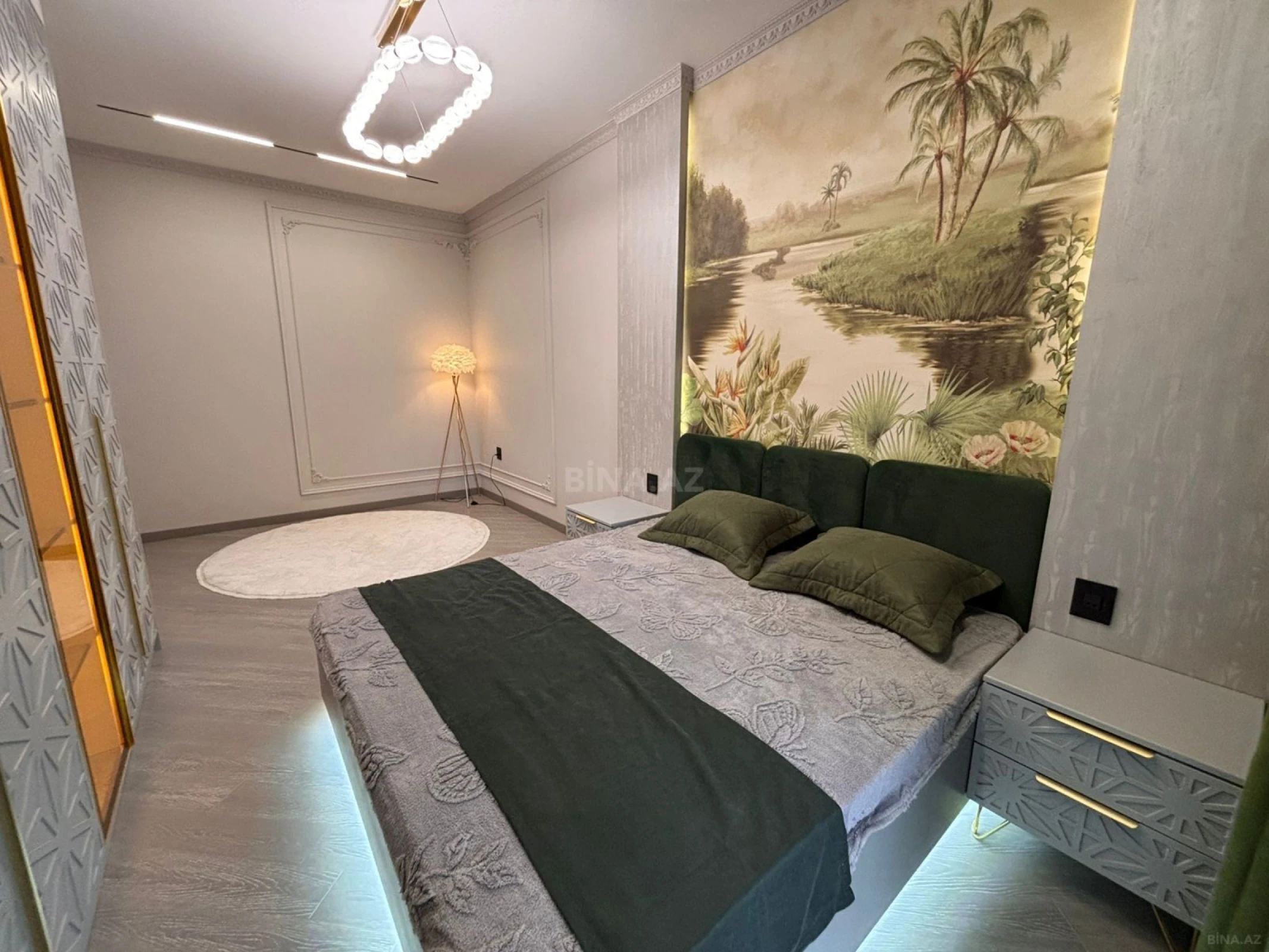 Satılır 3 otaqlı mənzil 91 m²