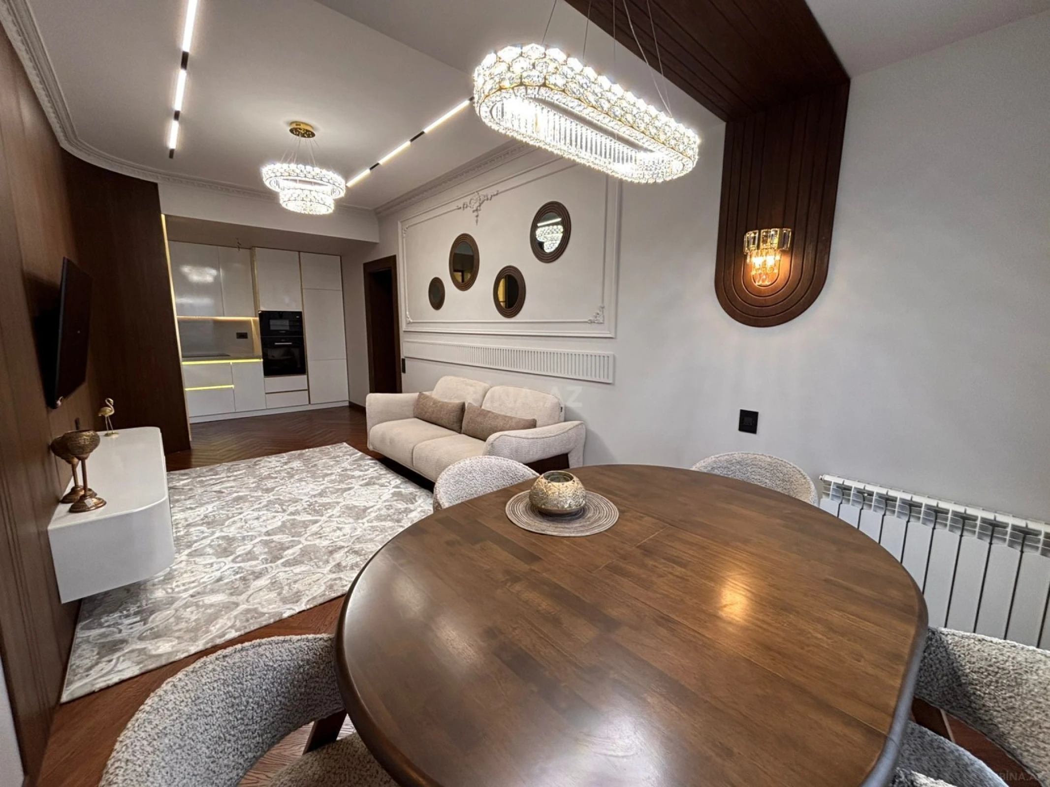Satılır 3 otaqlı mənzil 91 m²