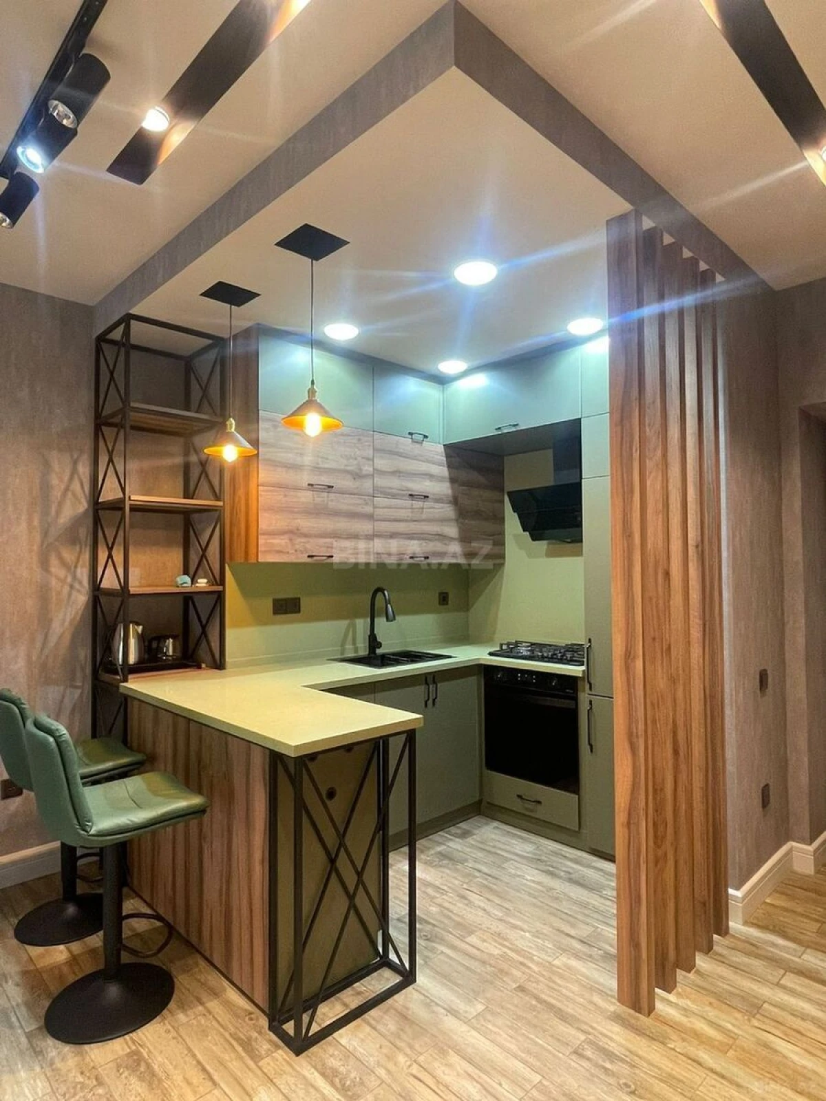 Kirayə verilir 2 otaqlı mənzil 70 m²