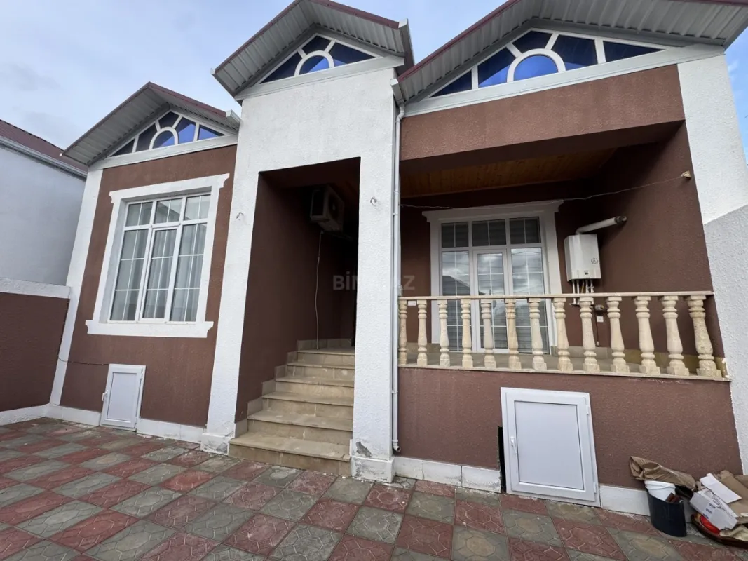 Satılır 3 otaqlı həyət evi 90 m²