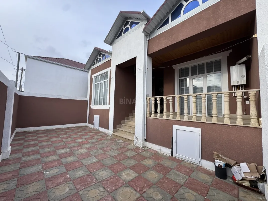 Satılır 3 otaqlı həyət evi 90 m²
