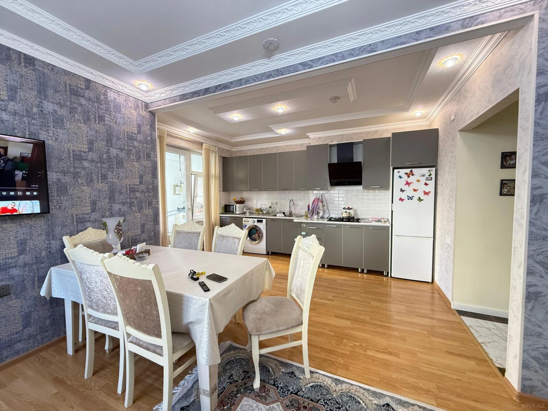 Satılır 3 otaqlı mənzil 85 m²