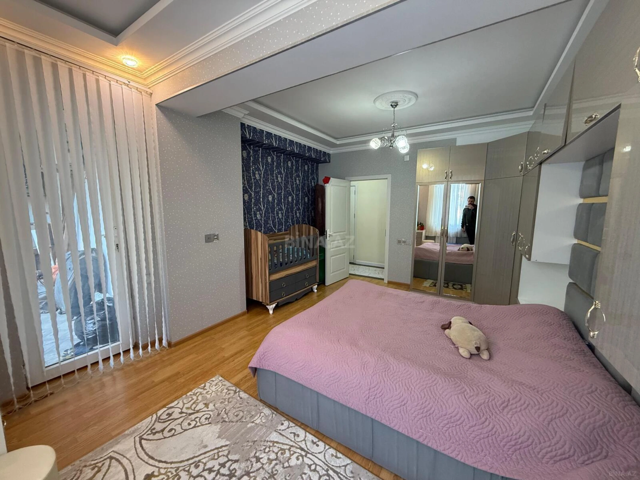 Satılır 3 otaqlı mənzil 85 m²