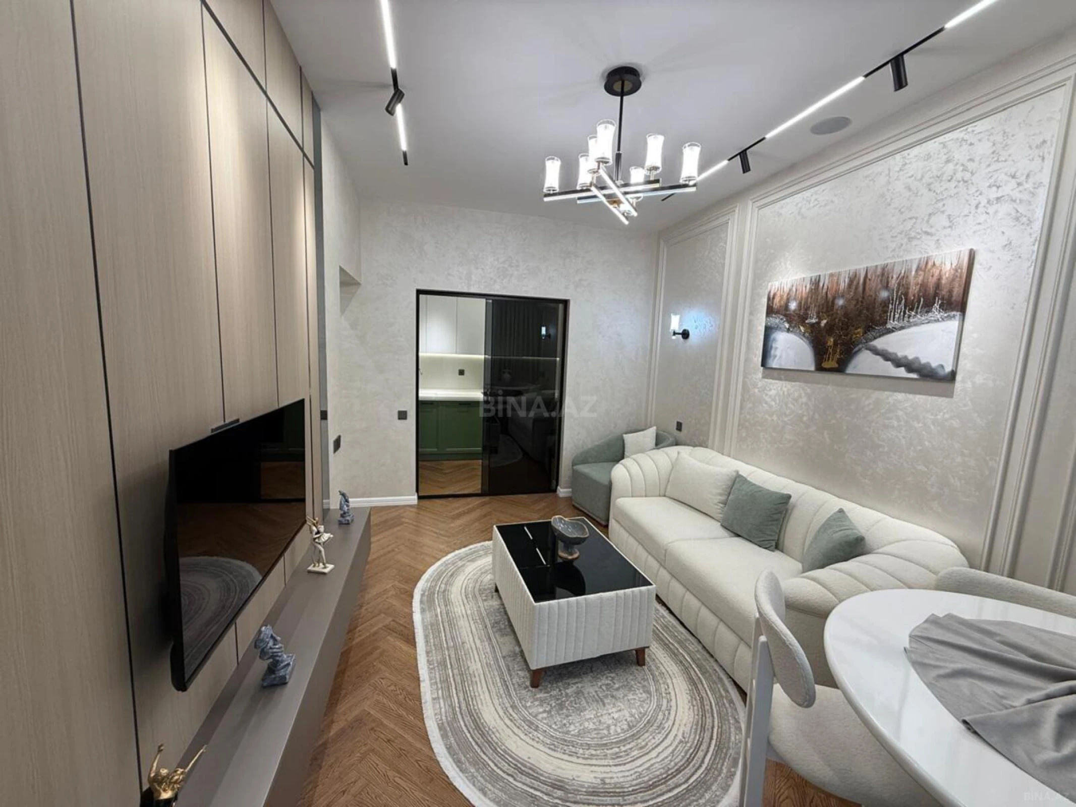 Satılır 2 otaqlı mənzil 65 m²