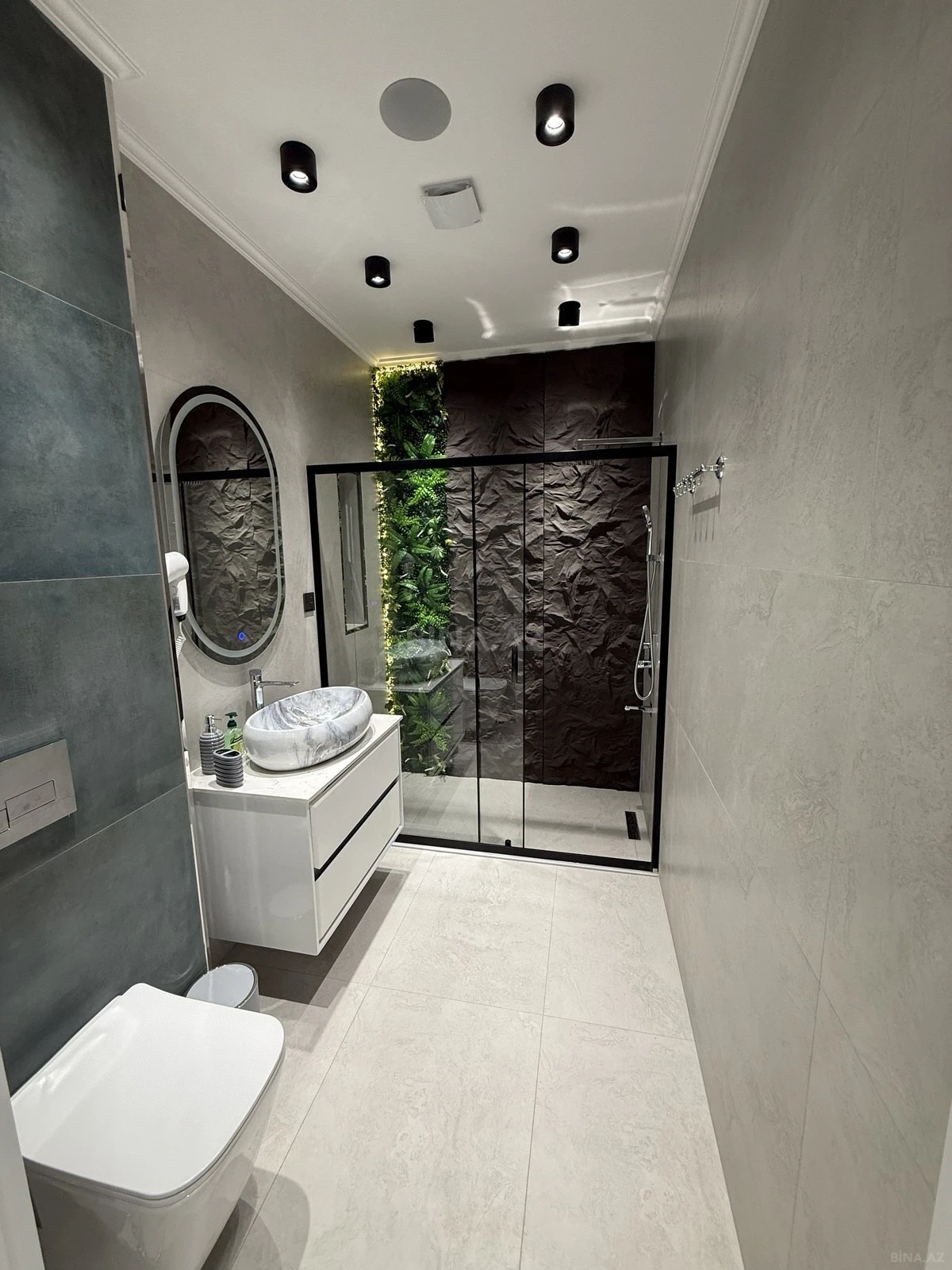 Satılır 2 otaqlı mənzil 65 m²