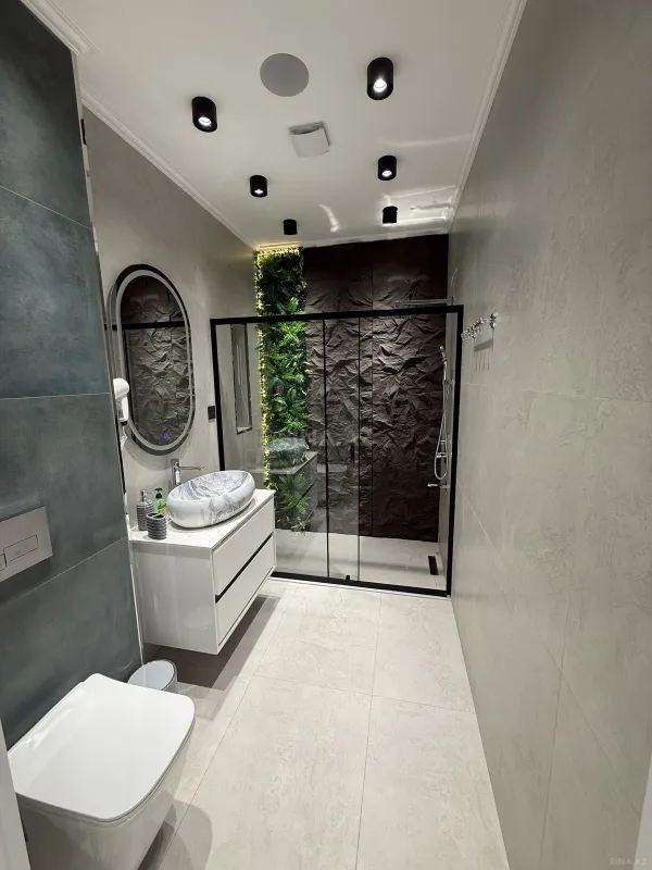 Satılır 2 otaqlı mənzil 65 m²