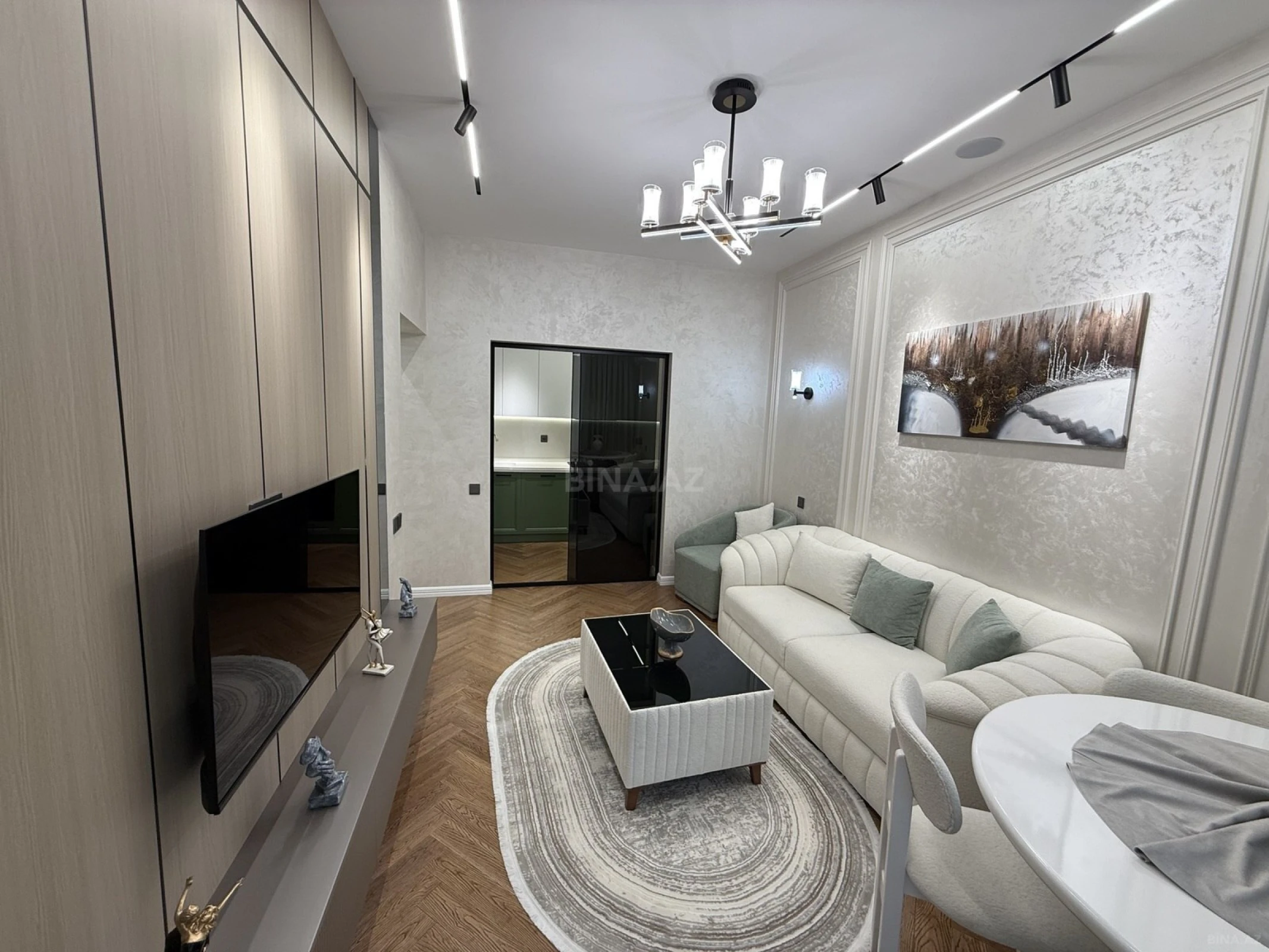 Satılır 2 otaqlı mənzil 65 m²