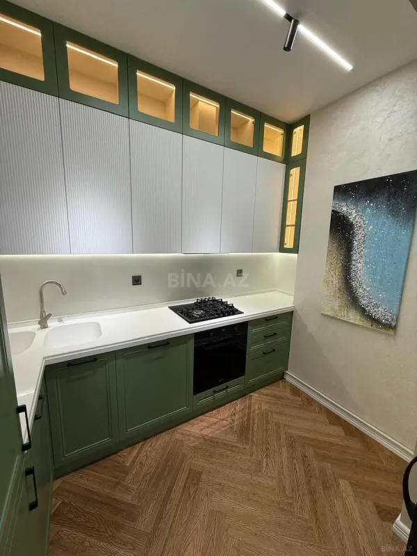 Satılır 2 otaqlı mənzil 65 m²