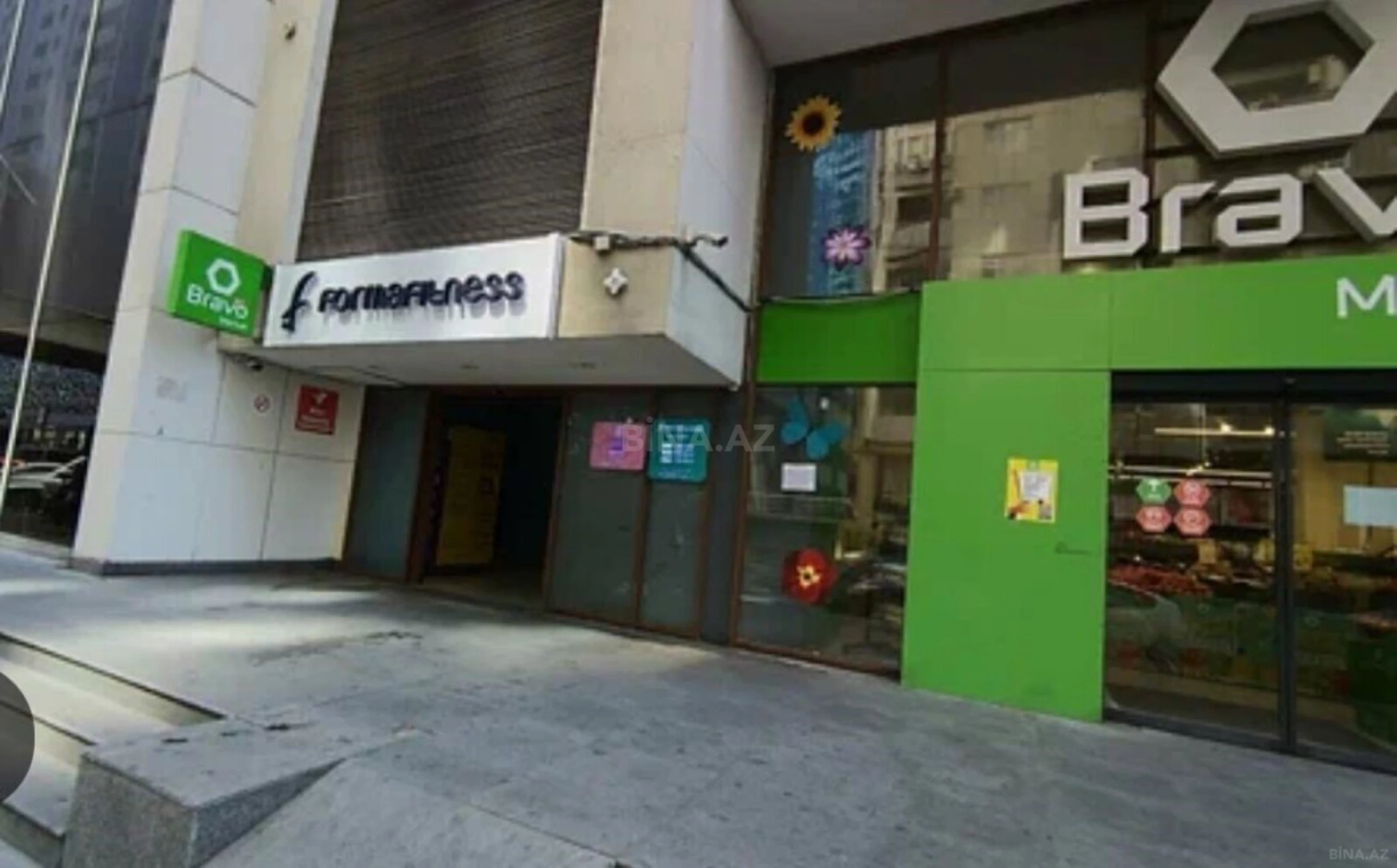 Kirayə verilir 2 otaqlı mənzil 125 m²